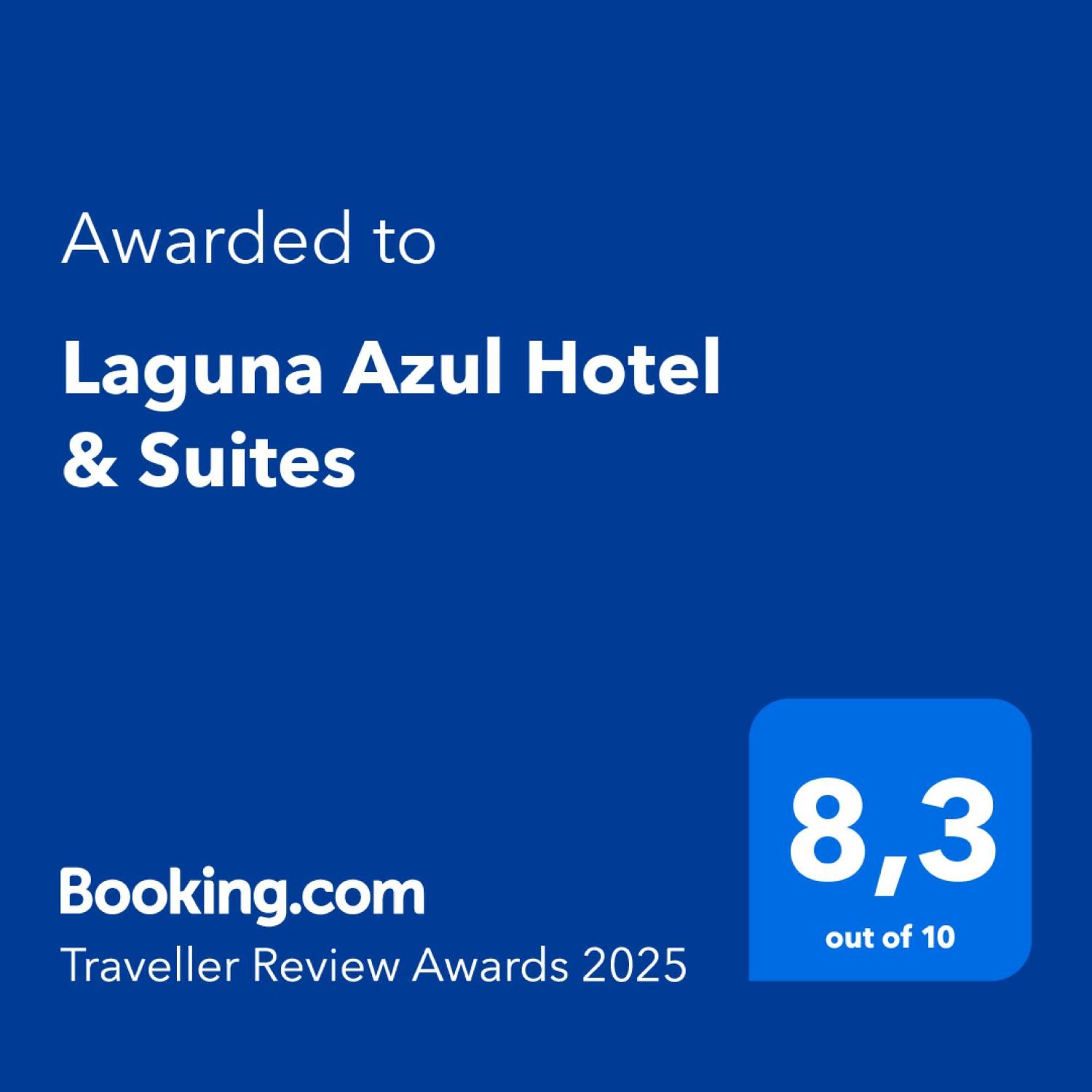 Laguna Azul Hotel & Suites Sauce Extérieur photo