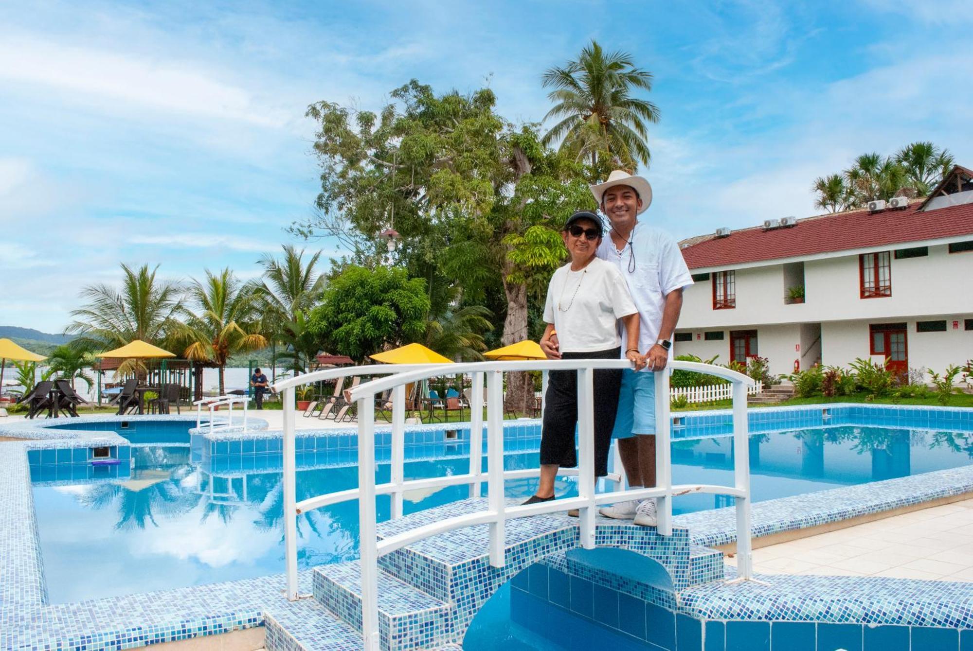 Laguna Azul Hotel & Suites Sauce Extérieur photo