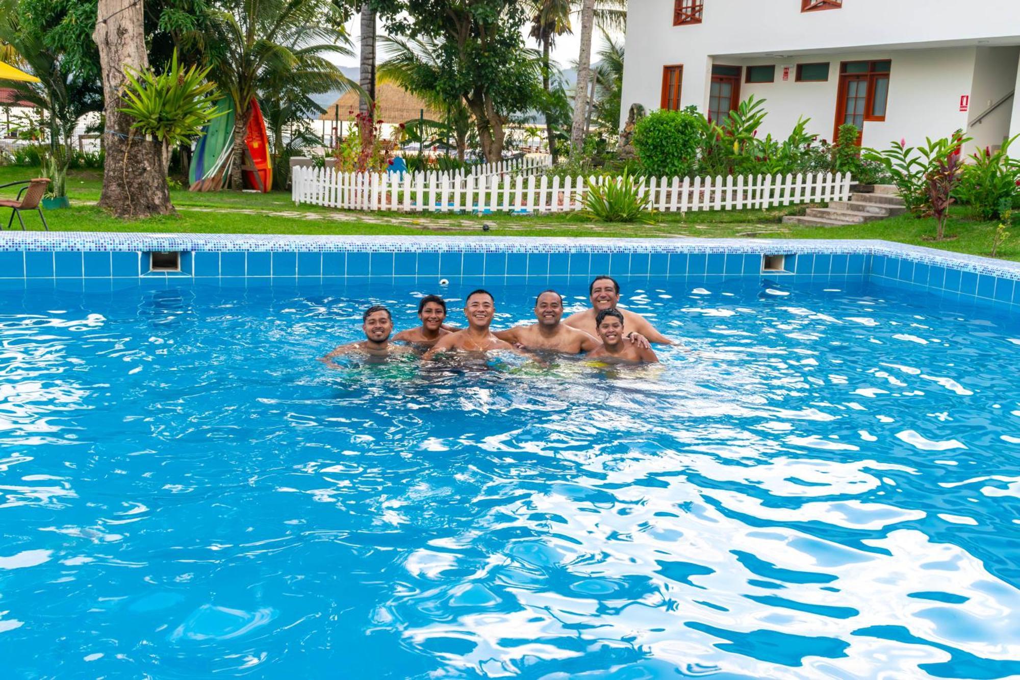 Laguna Azul Hotel & Suites Sauce Extérieur photo