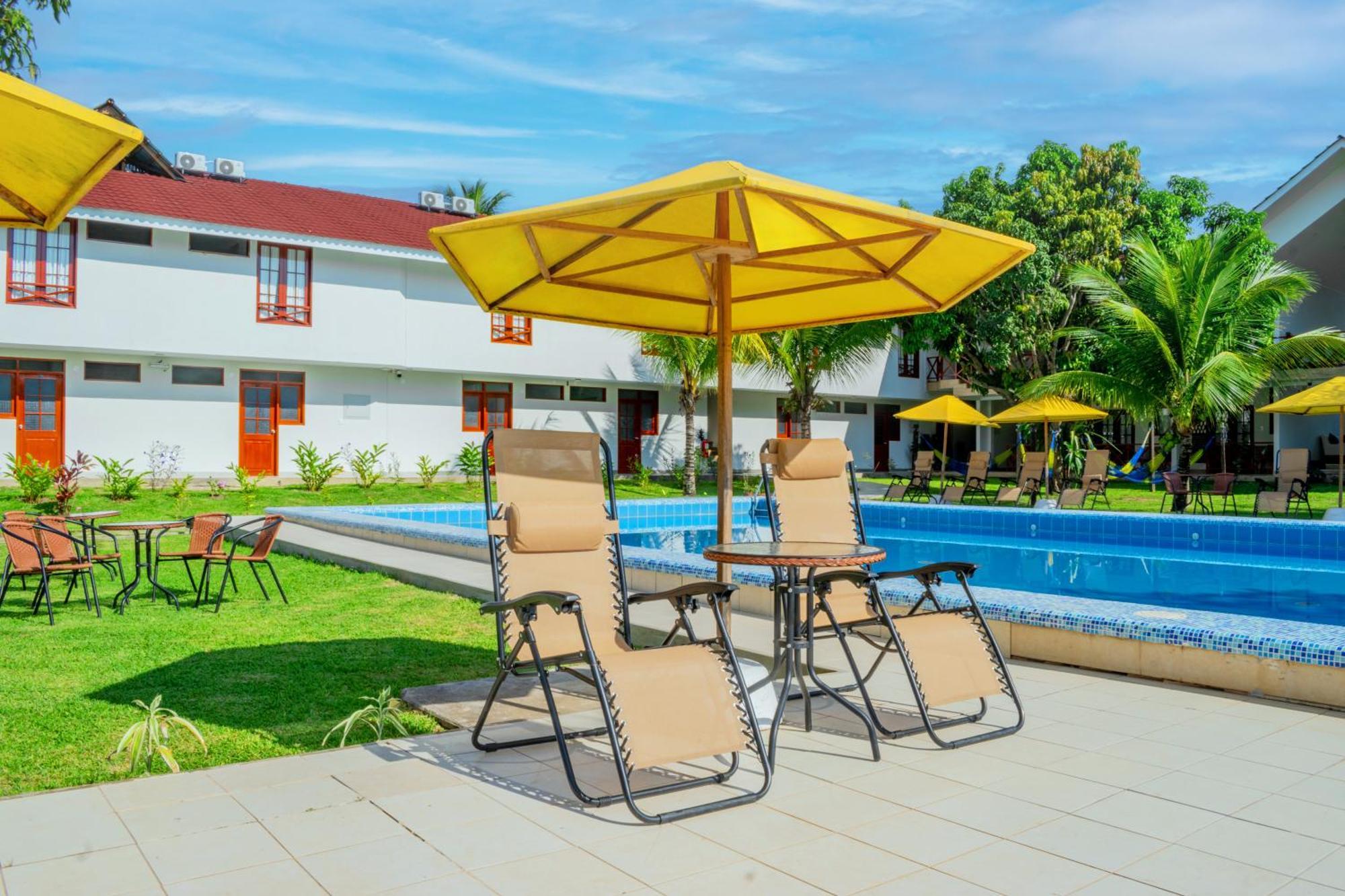 Laguna Azul Hotel & Suites Sauce Extérieur photo